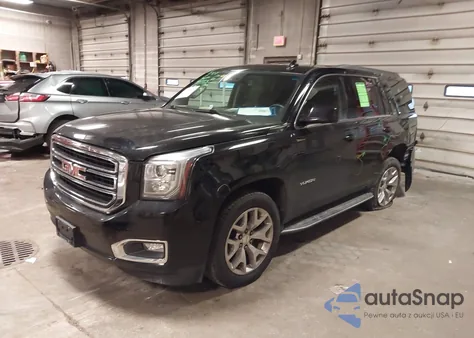 2016 GMC Yukon Slt из США, поврежденный, VIN 1GKS2BKC6GR363631